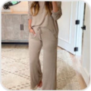 Talulah Talulah Hayes Wide Leg Pants | Mocha